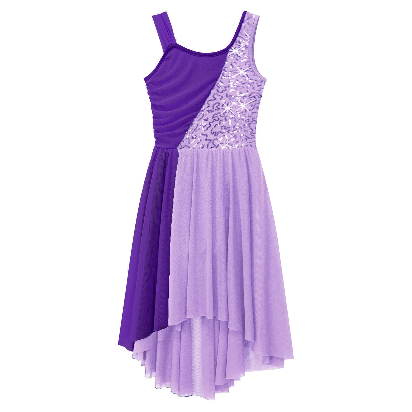 Girls Ballet Dance Dress Contemporary Lyrical Dance Costumes Sleeveless Gymnastics Skating Leotard ballet leotard dance leotard ballet dress girls dance costumes