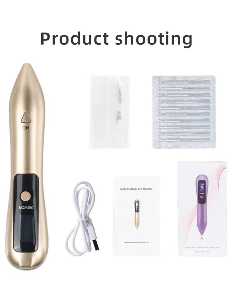 Etichete Picosecundă Laser Plasma Pen Eliminarea aluniței Negi Tatuaj Pistrui Pete întunecate Produse faciale Instrumente de îngrijire a pielii_voghion.com