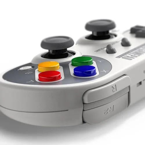 닌텐도 스위치용 블루투스 컨트롤러 조이스틱, 8BitDo SF30 프로 SN30 프로, 무선 게임패드, OLED, 윈도우, 안드로이드, macOS, 스팀용 5