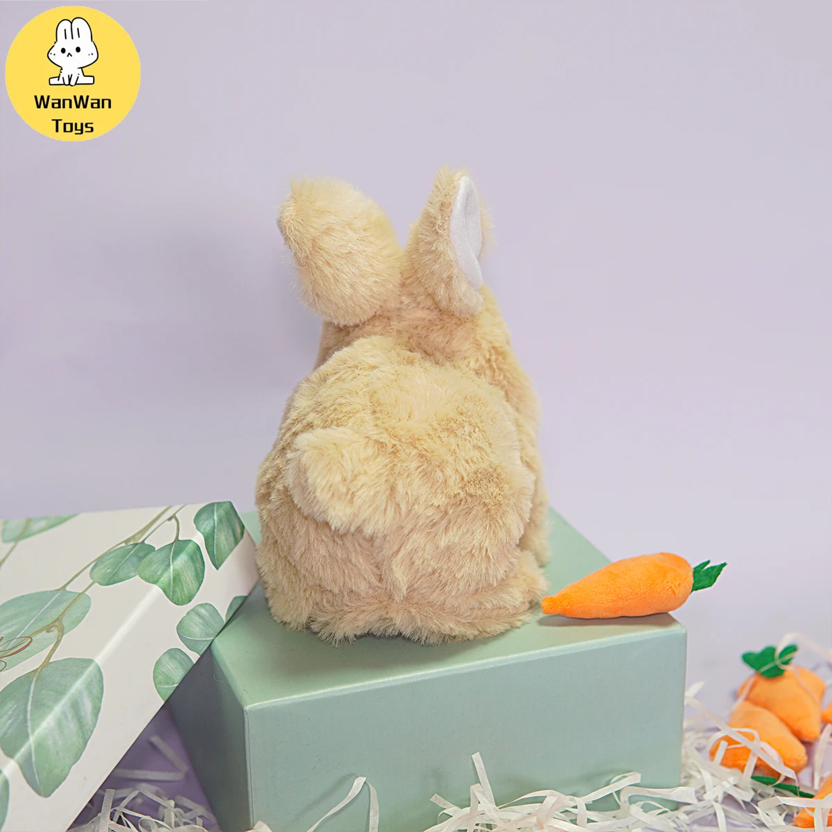 WanWan Toys Electric Plush Simulation Toy Children's Gift Bionic Puppy Interactive Doll Pet Toy 6