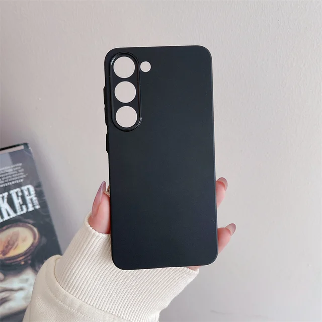 Luxury Plain Color Phone Case For S23/s22/s21 Plus Ultra, For Galaxy Note  10/20 Plus S20 Fe/a53/a33/a52/a72/a73/a13/a34/a23/a54 Square Pu  Dermatoglyph Stereoscopic Cover - Temu Hungary