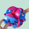One Ball Dual Color Flipping Ball Switch Pitch Ball Kid's Birthday Gift Magic Ball Hand Throw Fun Interactive Decompression Toys 2