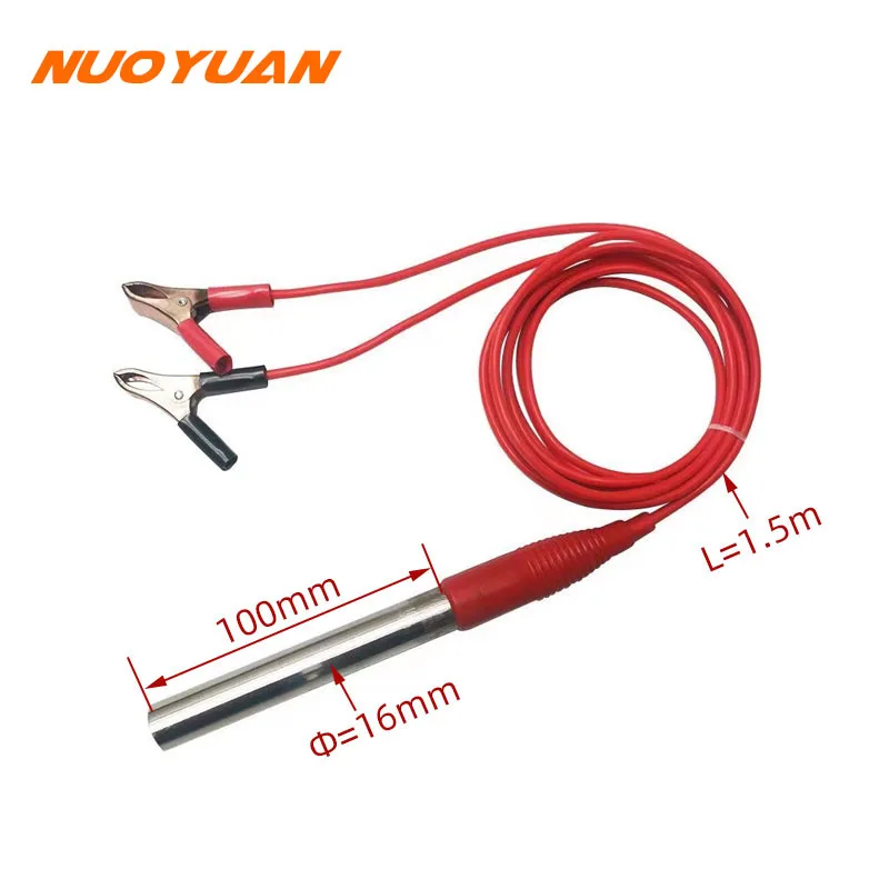 24V Heating Element Water Heater Cartridge Heater Portable Stainless Steel Immersion  Heater for Car/Truck - AliExpress