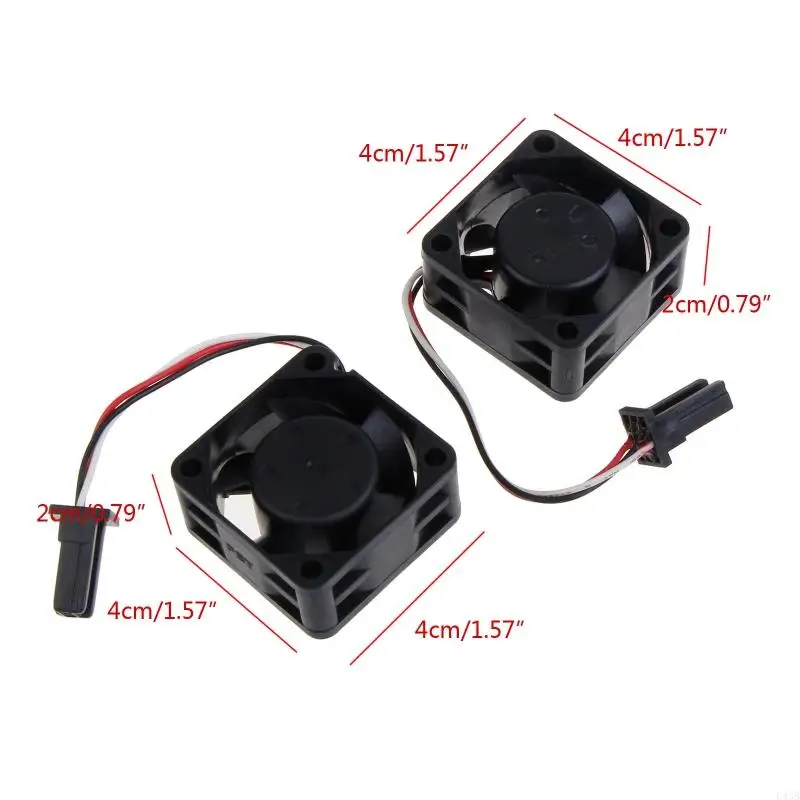 K43B New 1608KL-05W-B39 4cm Special Fan for original FANUC System 24V 0.07A 0.08A 4020 Cooling Fan