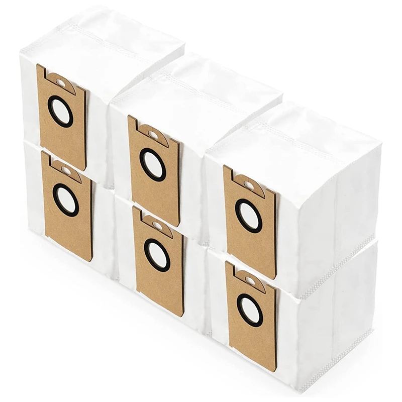 6pcs Dust Bags Kit For Neabot Q11 Robot Household Replace Replacement