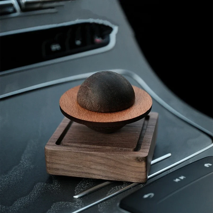 Difuser Wood Scent No Essential Oil Diffuser Jupiter Shape Home Decoration Fresh Air Present Car Decorations Accessories