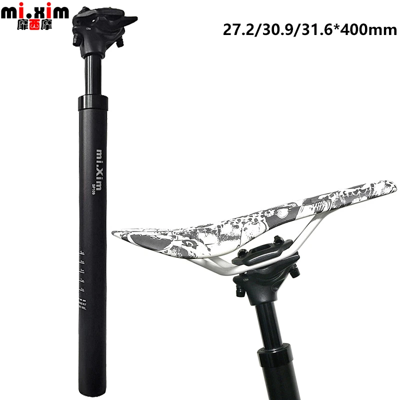 Suspension Seatpost Shock Absorber Damping MTB Mountain Bike Bicycle