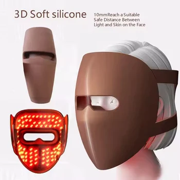 3D Silicone LED Face Mask