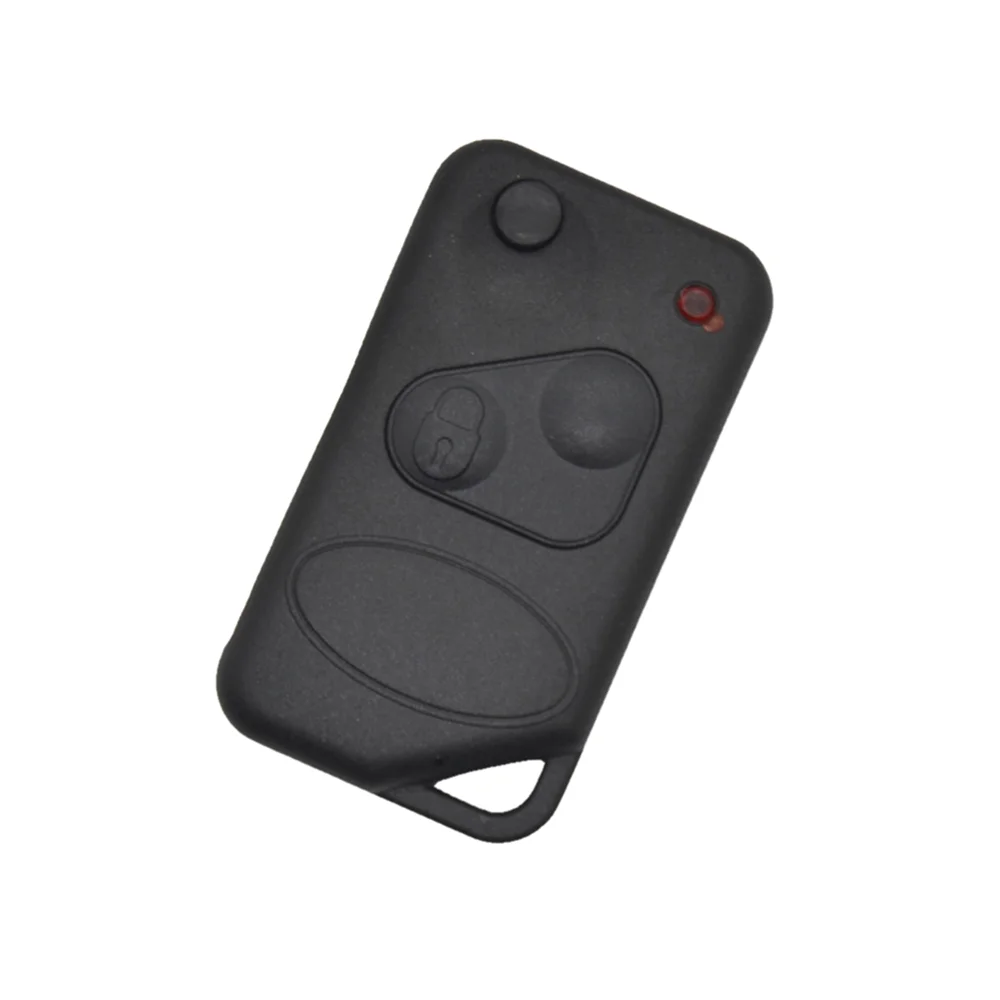 Чехол для откидного ключа с 2 кнопками, сменный ключ HU58 для старого LandRover Freelander Range Discovery 1995 + складной дистанционный ключ