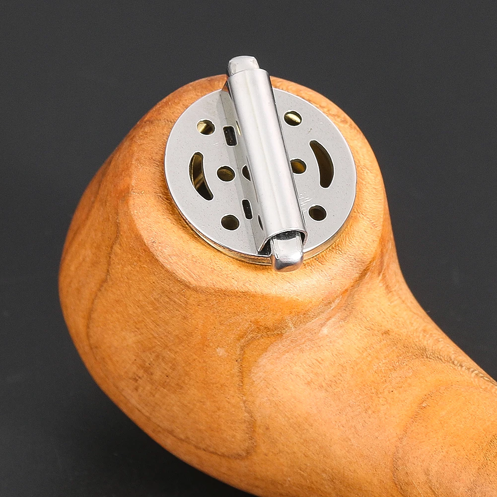 Stainless Steel Smoke Pipe Lid Outdoor Smoking Wind Cap Cover Spring Loaded Pipe Accessories Adjustable Size 15-20mm Pipes smoking accessories tobacco pipe tobacco smoking accessories herb smoking pipe smoking pipe