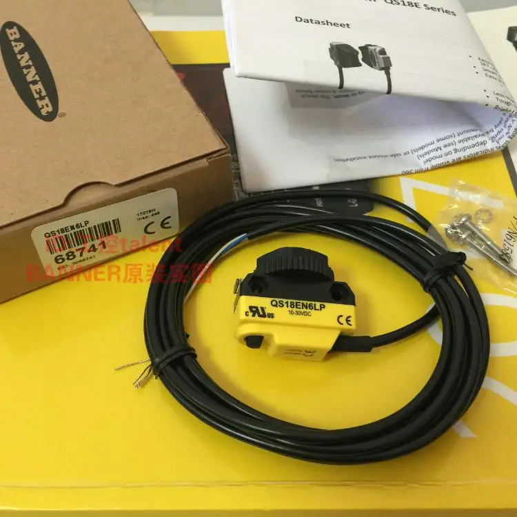 

Новый фотоэлектрический переключатель QS18EN6LP QS18EP6LP
