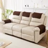 Recliner Headrest Cover Sofa Armrest Cover With Pockets Couch Sofa Headrest Protector Funda Sofa Cover Furniture Protection 3