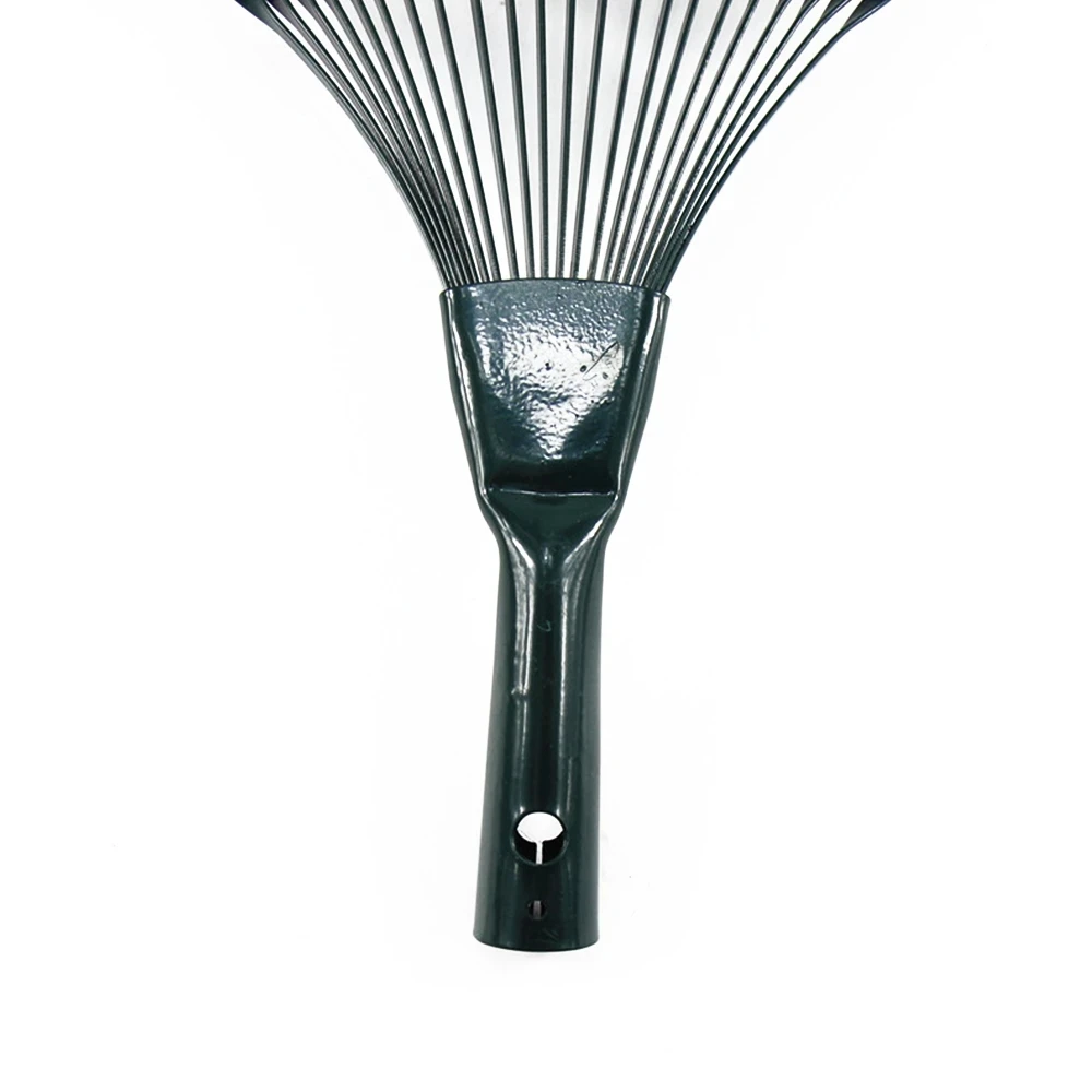 Garden Leaf Rake Hay Deciduous Farming Rake 22-tooth Garden Tool Without Handle Home Ripper Tool