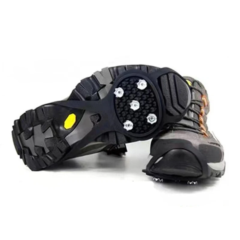 

Anti Slip Shoe Studs, Snow Claw Shoe Covers, Outdoor Snow Climbing Chains, Shoe Soles, Ice Claws