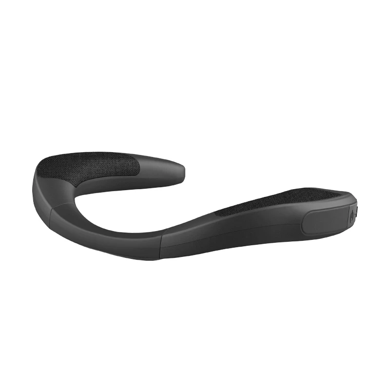 Neckband Speaker Rockmia EBS-909 Hot Wearable Wireless Neckband Speaker U-Shape True Stereo Bass HIFI Music Box