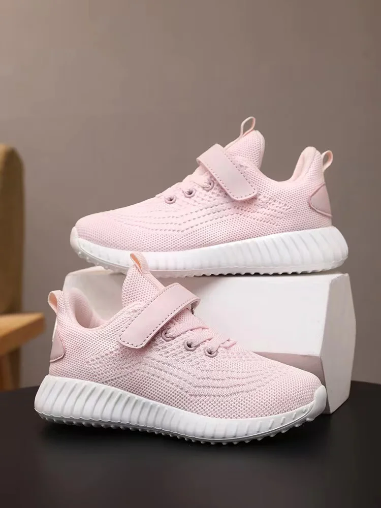 

K52208 Spring and Autumn New Children's Mesh Breathable Soft Sole Sports Shoes for Boys and Girls Fashionable Children's Shoes