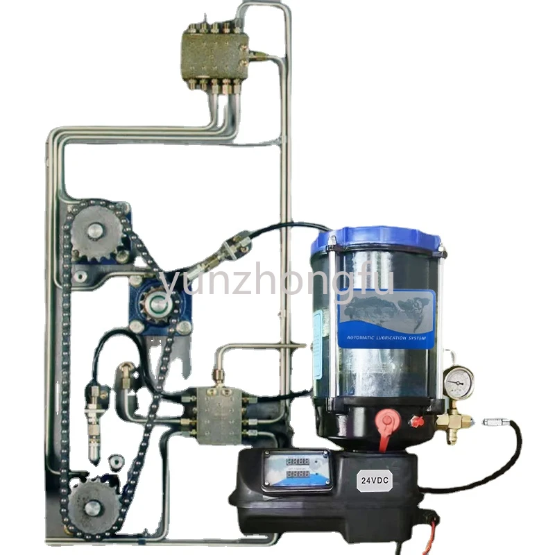 

automatic grease lubrication system grease gun pump pneumatic lubricant pump central lubrication electric grease pump