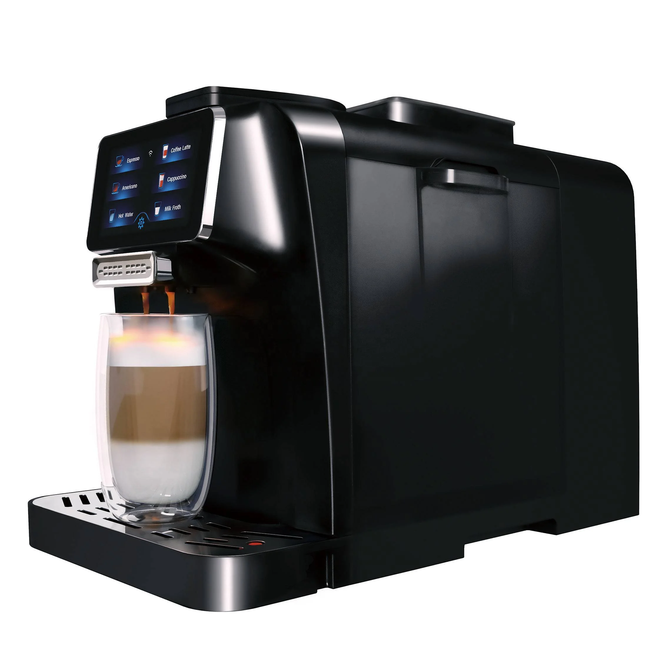 

super automatic espresso machine cafee fully automatic touch screen grinder coffee machine with milk coffee maker with wifi