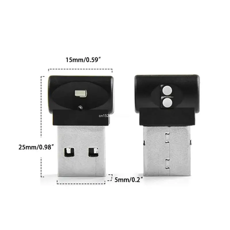 홈 Decoratio Dropship에 대 한 스마트 밤 램프에 대 한 USB 미니 LED RGB 주변 램프 분위기