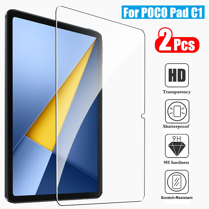 Premium Tempered Glass Screen Protector, 9.7-Inch, 9H Hardness