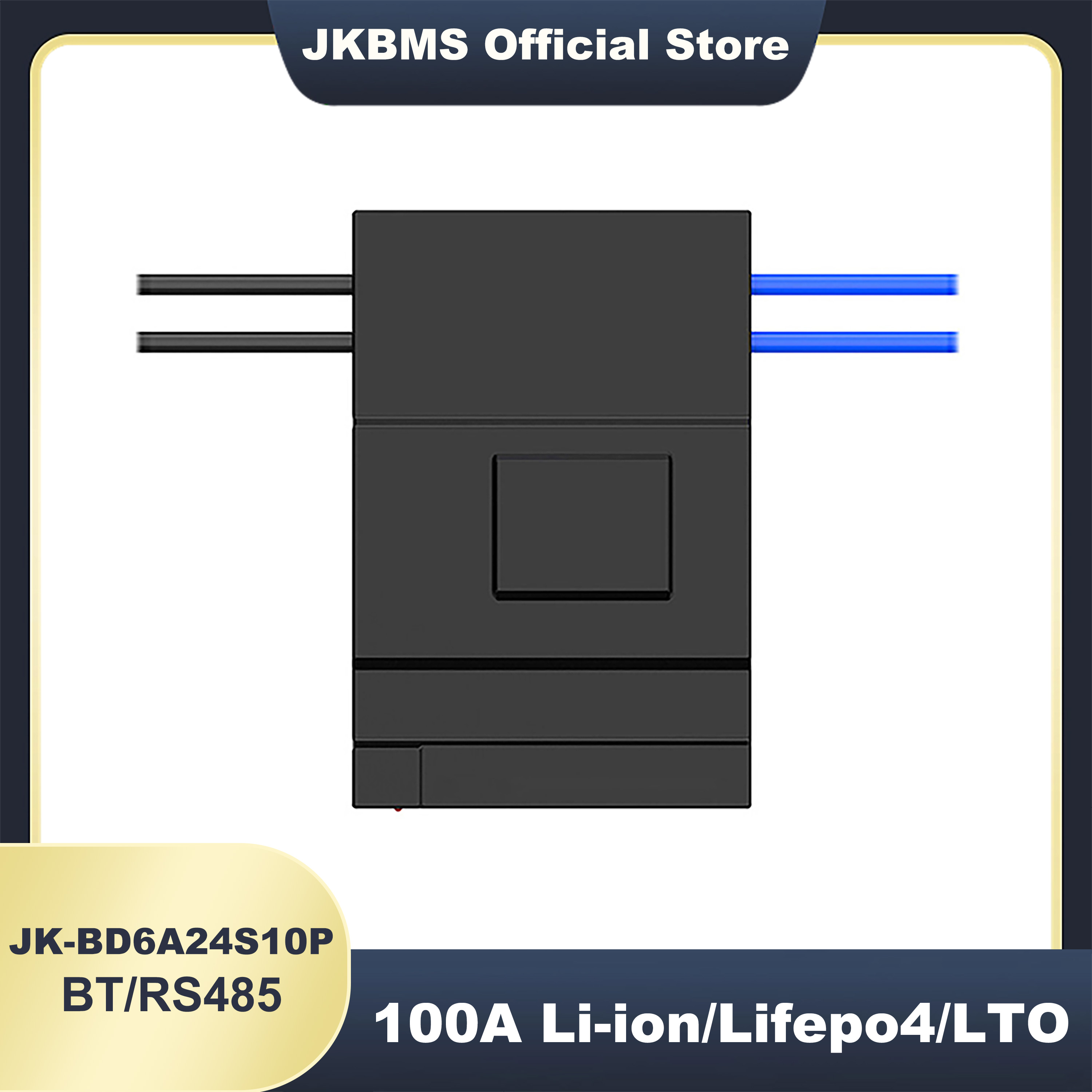 JKBMS BD6A24S10P 100AH 8S 10S 12S 13S 14S 15S 16S 20S 21S 24S with Active Balance Board Li-Ion Lifepo4 100ah Lto Battery JKBMS