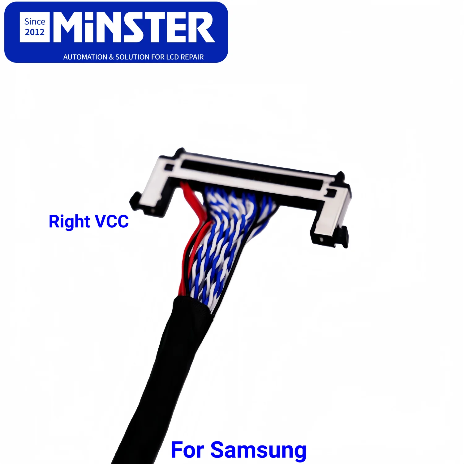 JINTAI LCD LVDS LED Schermo Video Display Flex Cavo Linea di Filo per