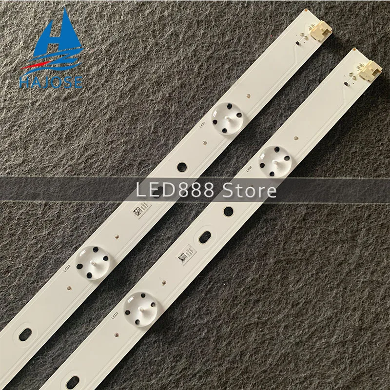 led backlight strip 2pcs LED Backliht srrip 6 lamps SVT320AN0 SVT320ANO_AL_RO1_6LED_150727 led strip lights behind tv