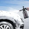SEAMETAL 2L Hand Pump Foam Sprayer Pneumatic Washer Foam Snow Foam High Pressure Car Wash Spray Bottle for Car Home Cleaning 6