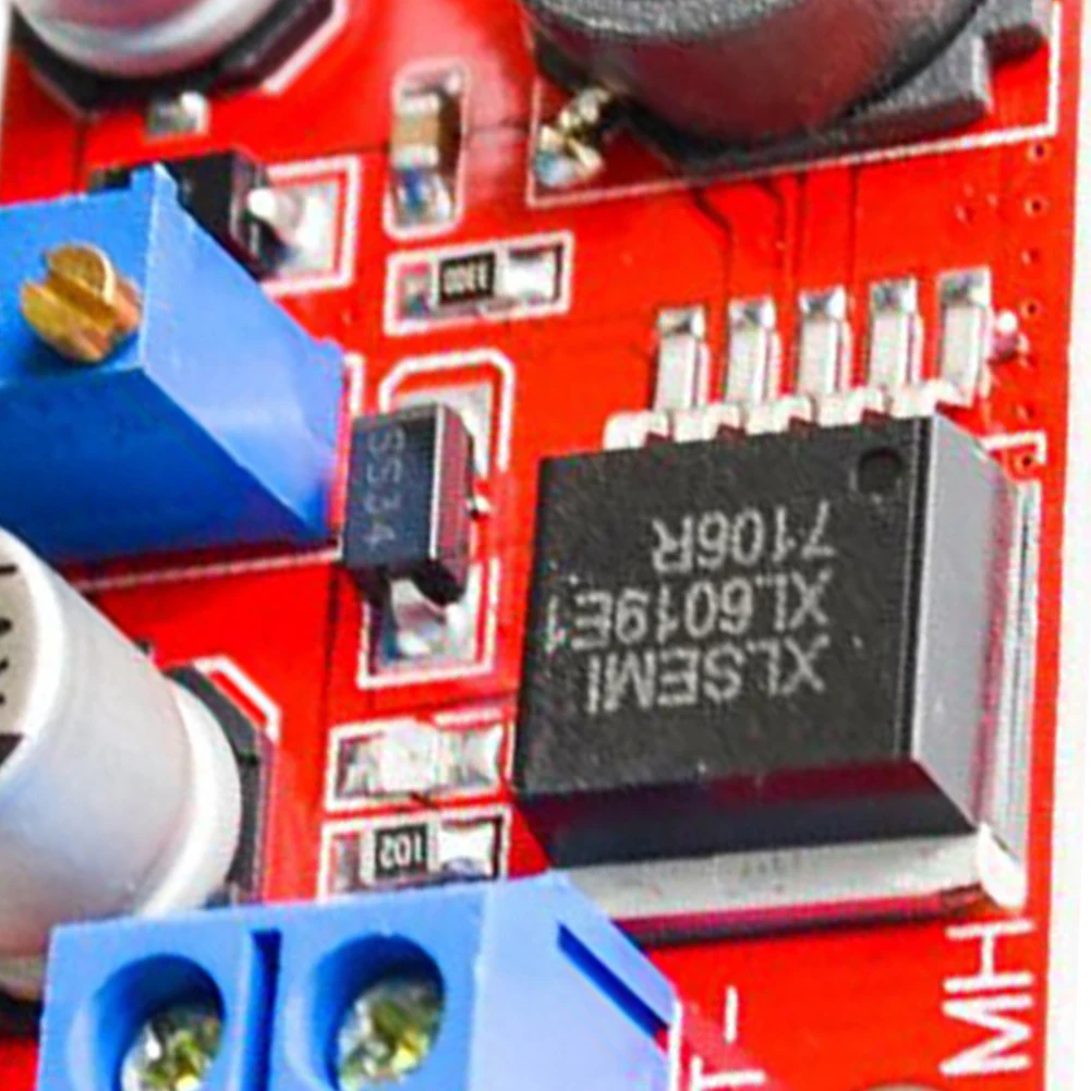 XL6019 Step Up Converter Module 3V-40V To 5V-45V Booster Power Supply Module Adjustable Output for Handheld Device Power Supply