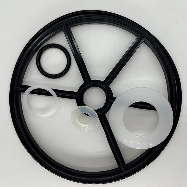 Szelepmedencék Szűrő A Hayward 1 1/2 "-Hez Vario-Flo Tömítés Tömítéshez Sp0710 Sp0710X Sp0711 Kit Üléspók - Image 2