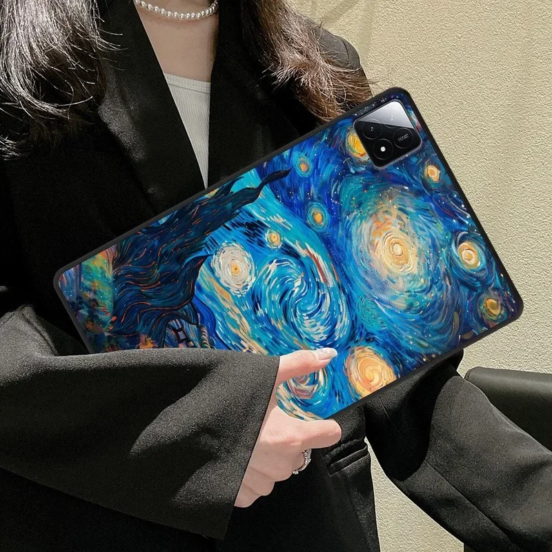 Starry Sky Matte Soft TPU Case