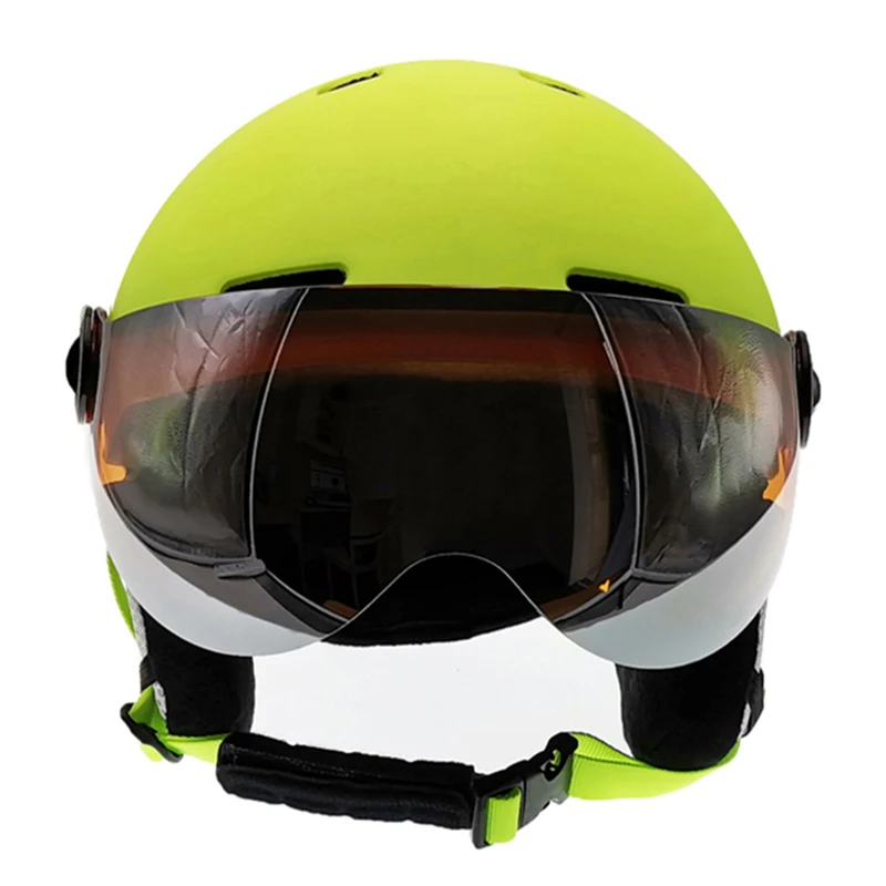 

LOCLE Child Men Women Skiing Helmet CE Certification Boys Girls Snow Snowboard Skateboard Helmet Size 52-64cm