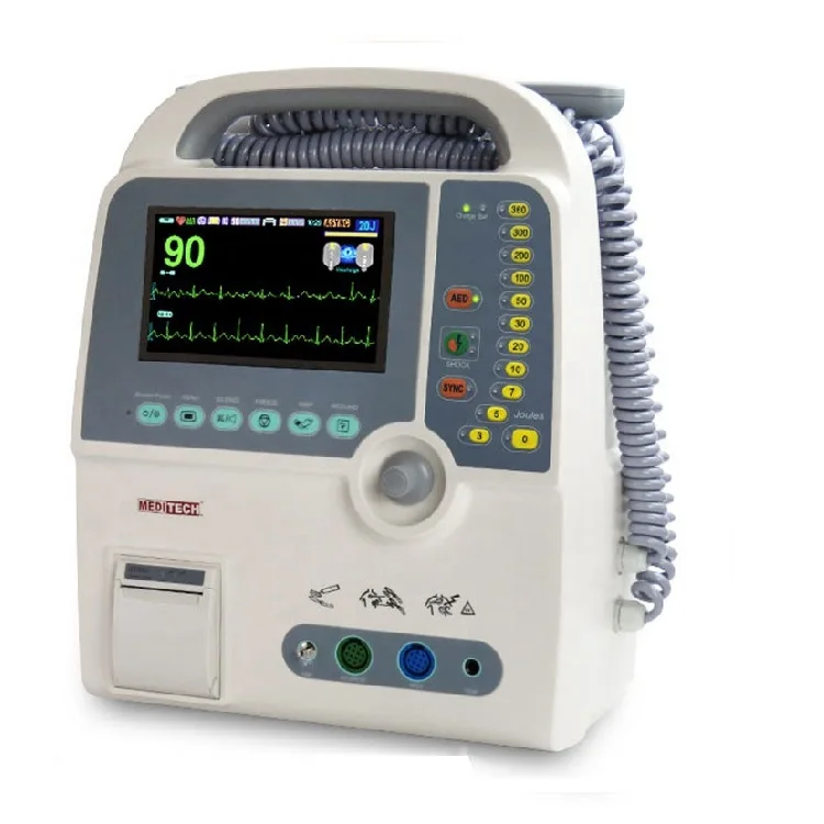 MeditechhighqualityDefi8padProfessionalHeartShockDevicewith