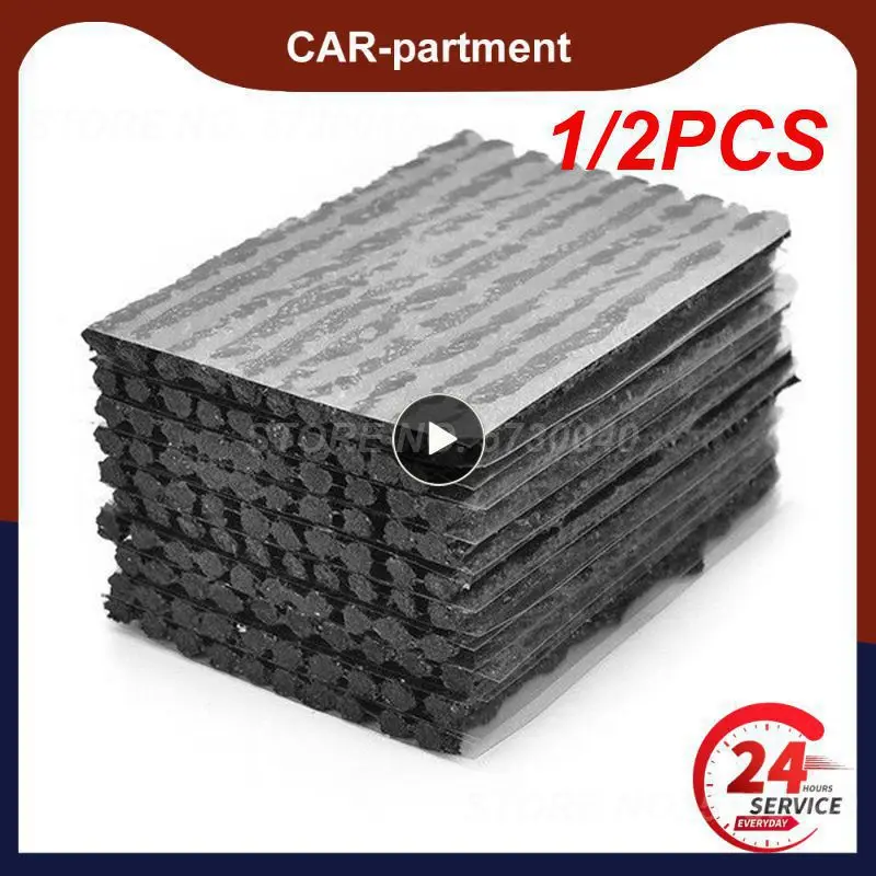 

1/2 шт., бескамерная уплотнительная лента для ремонта шин фургона