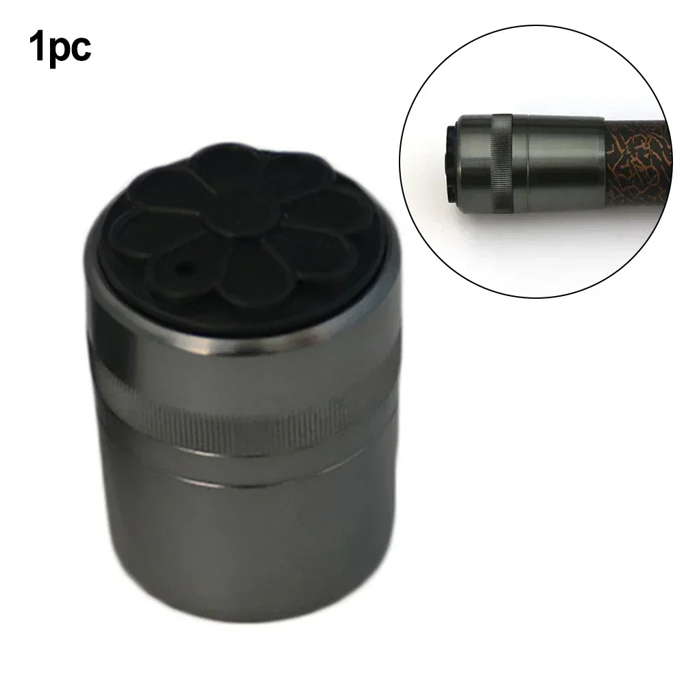 Fishing Gear Accessories Fishing Terminal Tackles Fishing Rods End Cap Aluminum Alloy Fishing Poles Tail Plug Buildings Protect DIY Building Repairs Tackles