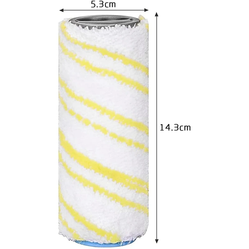 Karcher FC7 FC5 FC3 Karcher 2.055-006.0 용 마이크로 화이버 롤러 단단한 바닥 청소용 스마트 홈 교체 롤러