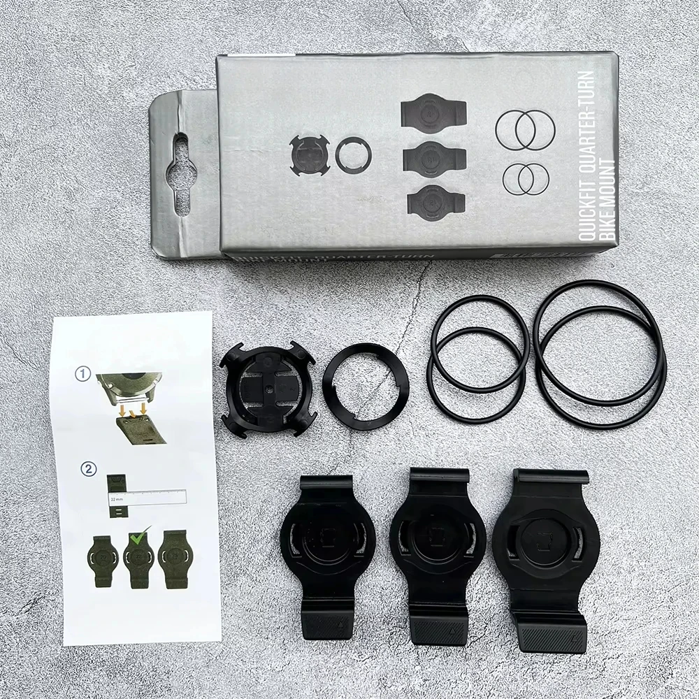 Garmin QuickFit Quarter-Turn Bike Mount