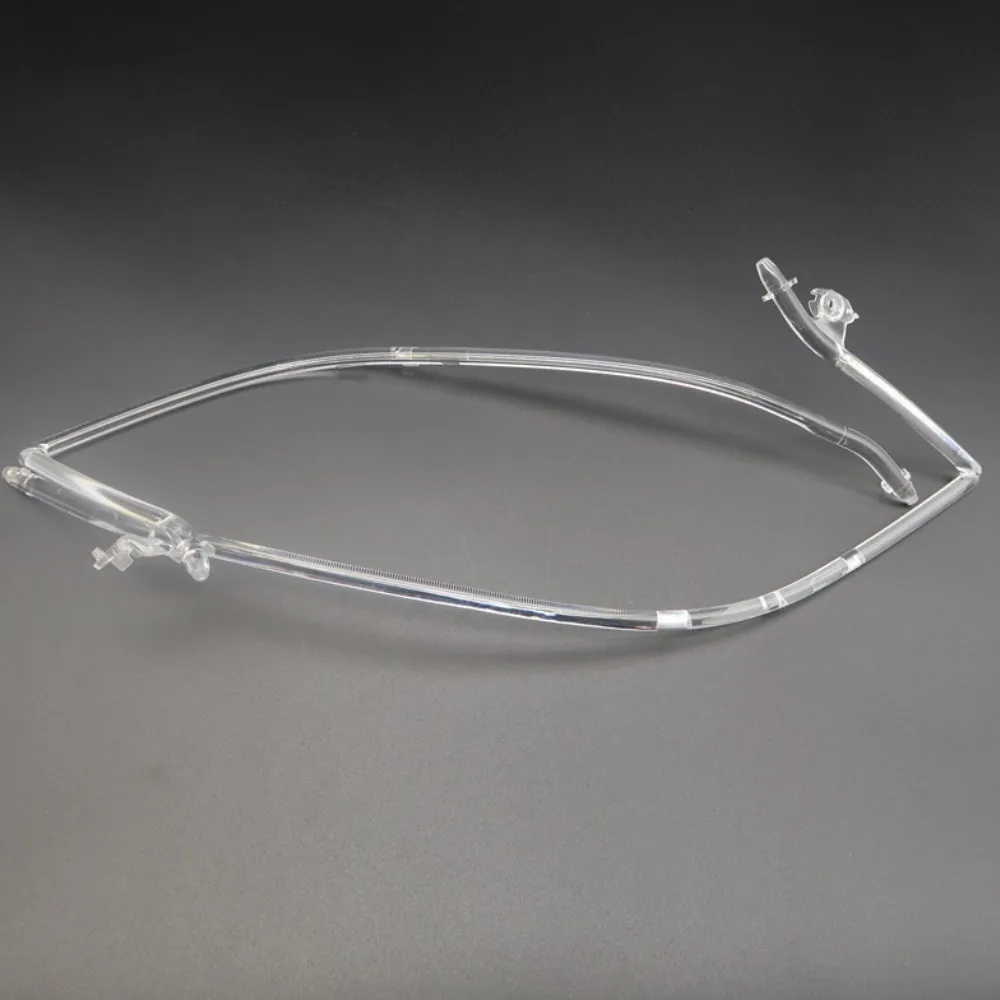 NEW Headlight Acrylic tube DRL Tube Light Strip DRL Strip For Mercedes S CLASS W212 2014 2015 detail image 4