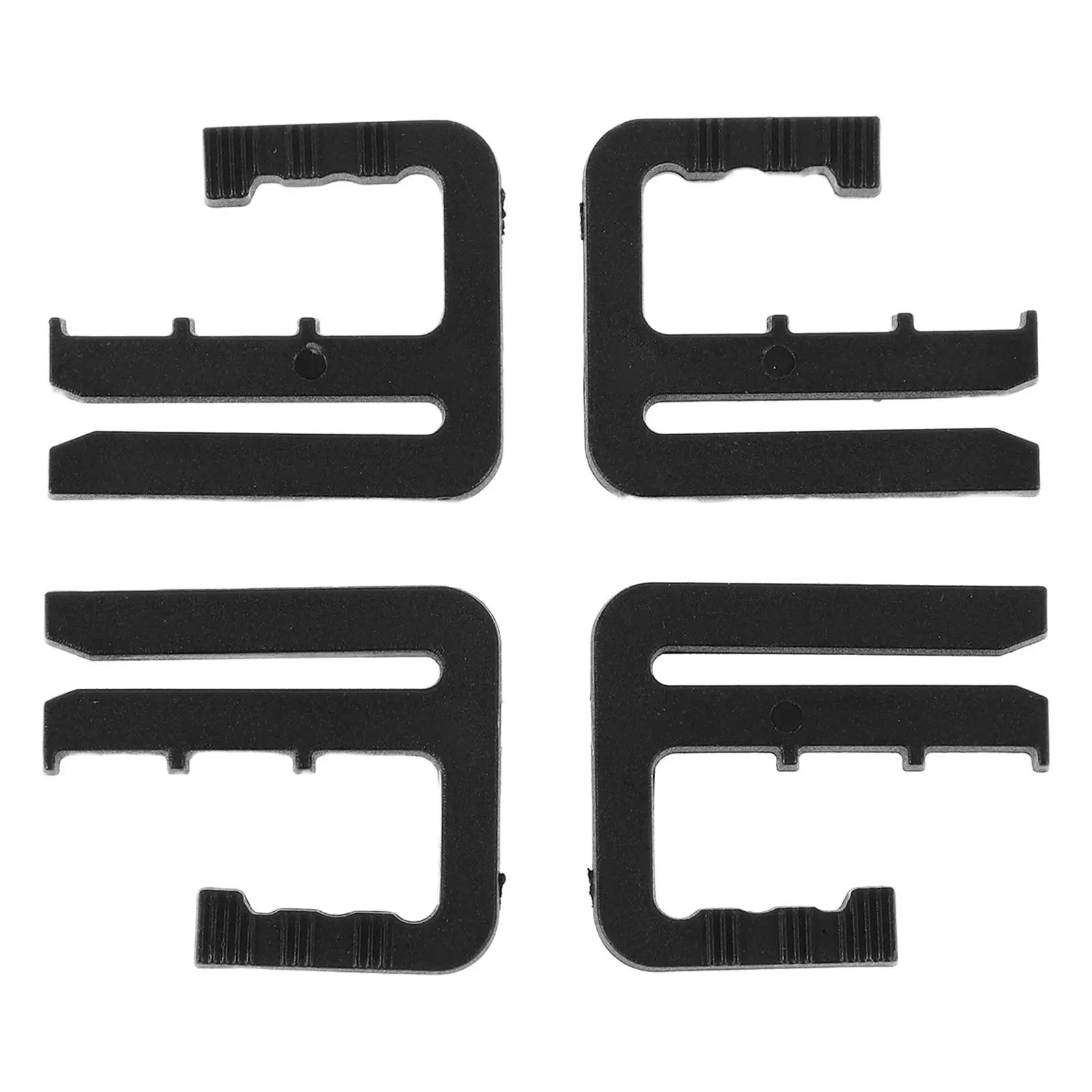 4 Pcs Waist Adjustment Buckle Jeans Button Tightener Pant Tighteners Women Clothes Skirt