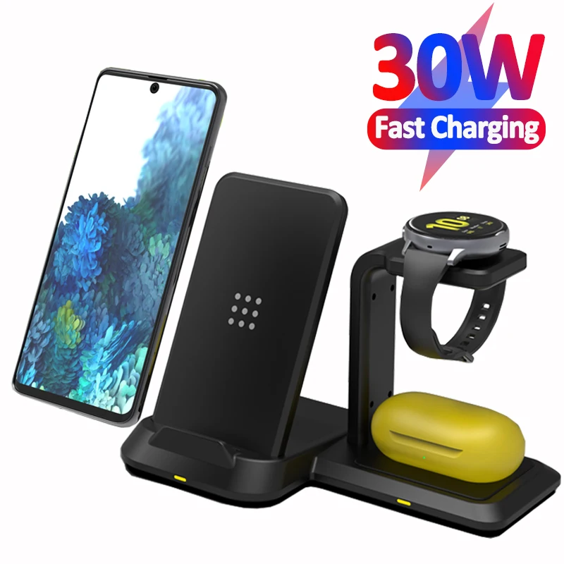 NEW 30W Magnetic Wireless Charger Pad For Macsafe iPhone 13 12 Pro Max Mini Qi Chargers Induction Fast Wireless Charging Station iphone 12 lifeproof case