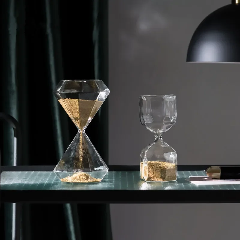 Creative Personalized Hourglass Non Timed Home Decoration Office Decor in Study Room Premium Christmas Gift Sand Clock