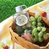 360ML Water Botlte Flat Bpa Free Sport Crystal Plastic Crystal Drinks Kettle Notebook Milk Juice Drinkware Outdoor Portable Cup 5