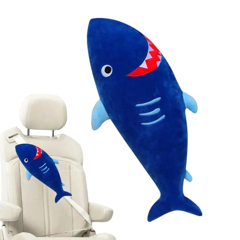 Kids Seatbelt Cover Kid Animal Image Carseat Pillow Seatbelt Pillow For Kids Protecting Neck Seat Belt Cover For Car Home