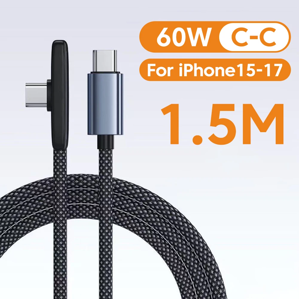 ตัวเลือกสินค้า สายชาร์จ USB Type C ชาร์จเร็ว รองรับหลายแบรนด์