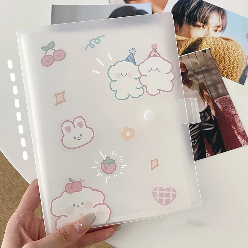 Photo Album Ins Photocard Kpop Picture 3/4/5/6 Inch High-Capacity Collect Book
