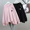 Plus Size 5XL 140KG Autumn Women T Shirts Long Sleeve O Neck Hearted Print Female Tops Big Tshirts Casual Tees