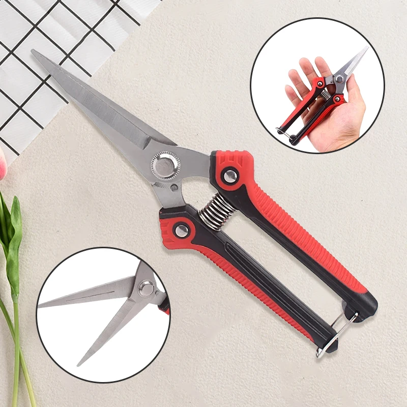 Stainless Steel Pruning Shears 4