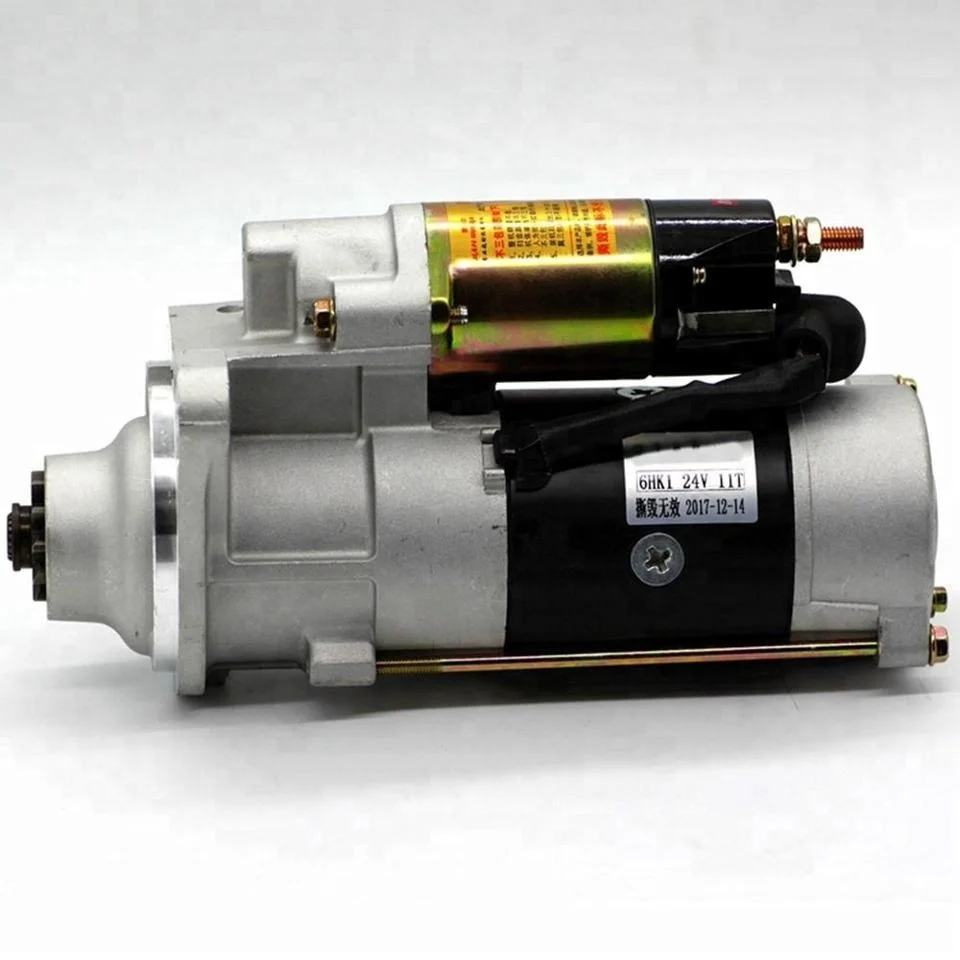 

M009T60871 M008T60971 M9T60871 Starter motor For Heavy truck parts Isuzu 6HK1 Mitsubshi Style Starter