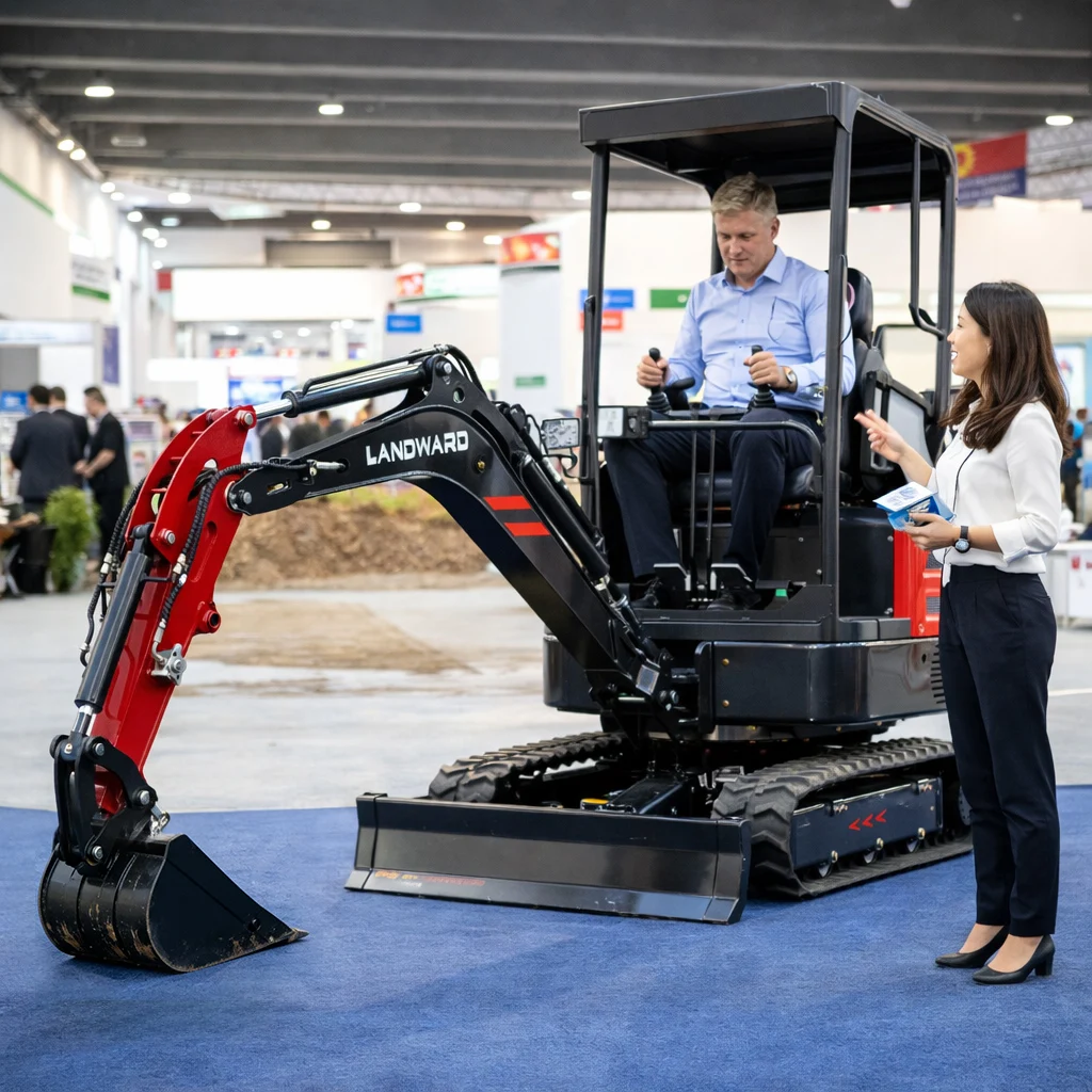 Best Selling 2 Ton Mini Excavator Diesel Engine Agricultural Orchard New Crawler Mini Digger Customized 1.8 Ton Small Excavator