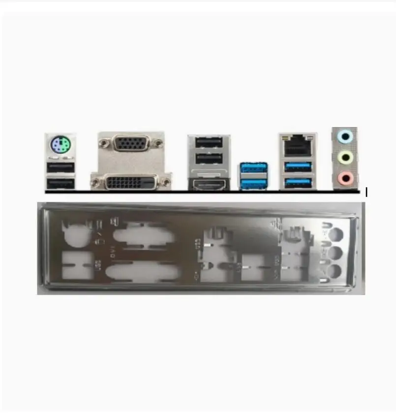 Original-IO-I-O-Shield-Back-Plate-BackPlate-Blende-Bracket-For-MSI ...